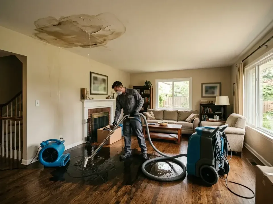 attic-pipe-burst-ceiling-drip-008 — frequently asked questions, Water Damage Restoration & Carpet Care in Chesapeake, VA